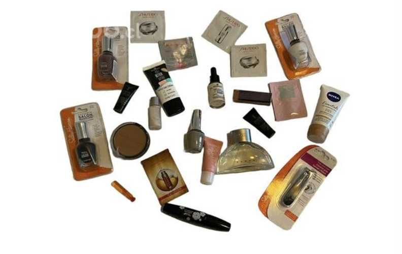 Lote productos de belleza