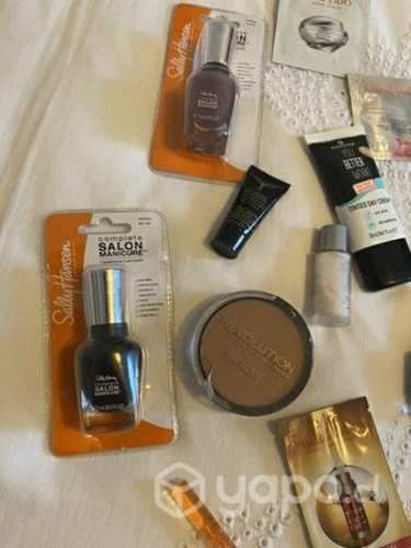 Lote productos de belleza