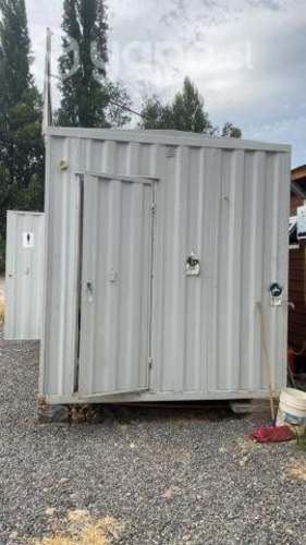 Cancha de padel+container