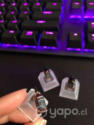 Keycaps para teclado mecánico patito pato