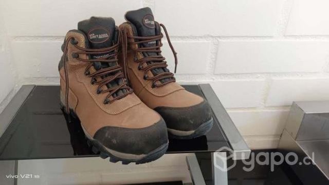 Zapatos de seguridad nuevos sin caja