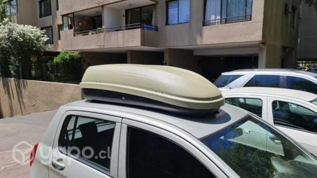 Portaequipaje poco uso