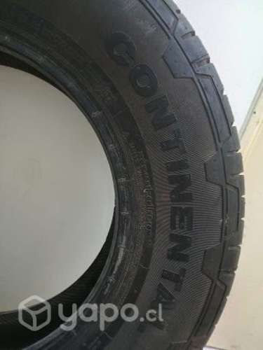 Neumatico Continental prácticamente nuevo 205R16