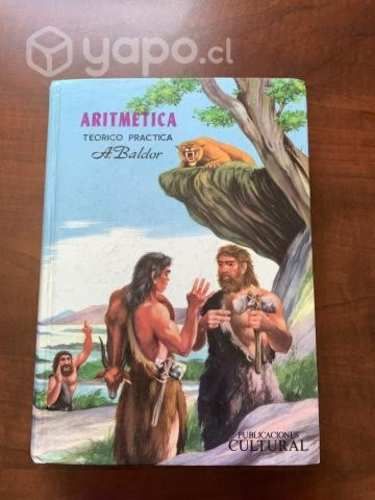 Libro Aritmética - A. Baldor