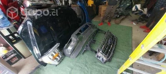 Ford f parachoque delantero