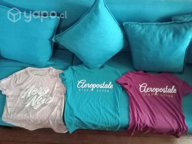 Poleras original de mujer , marca Aeropostale