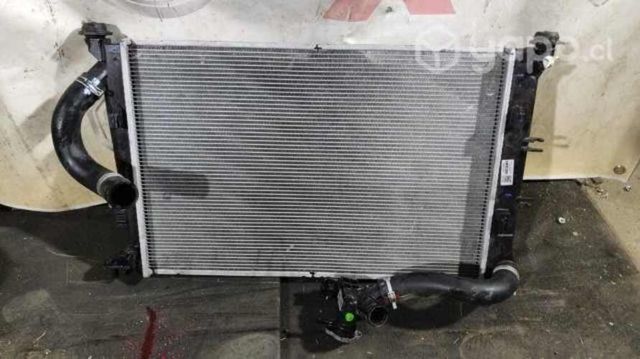 Radiador de agua hyundai creta 2022