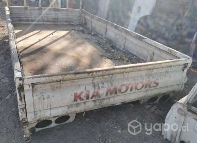Pick Up 1 cabina Detalles (KFF124) Kia Frontier