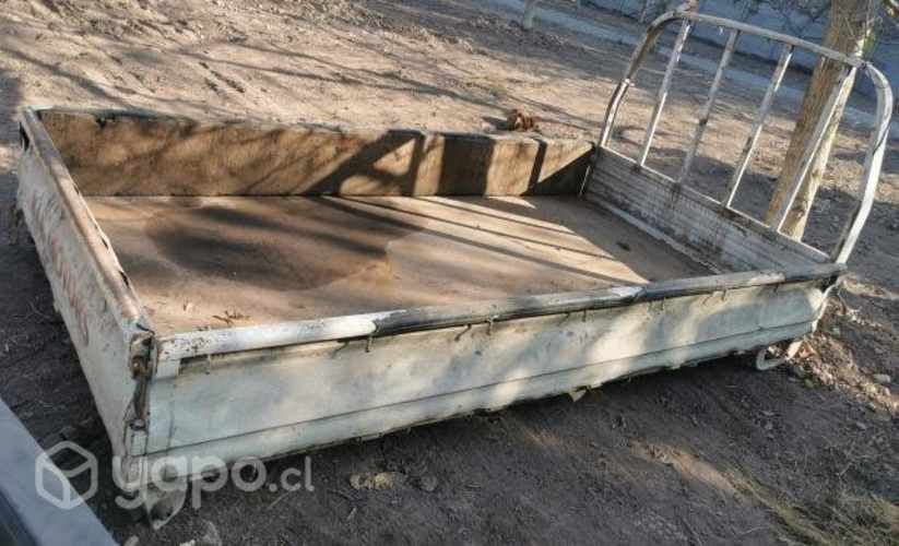 Pick Up 1 cabina Detalles (KFF124) Kia Frontier