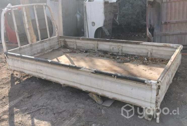 Pick Up 1 cabina Detalles (KFF124) Kia Frontier