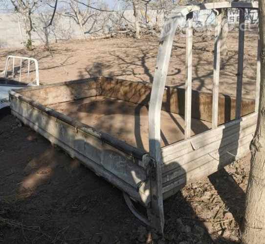 Pick Up 1 cabina Detalles (KFF124) Kia Frontier