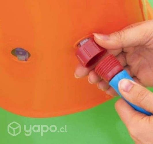 Piscina inflable con diseño musical y con accesori