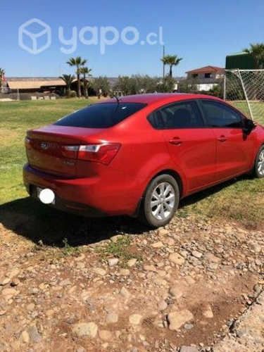 Kia rio 4 2014 1.4
