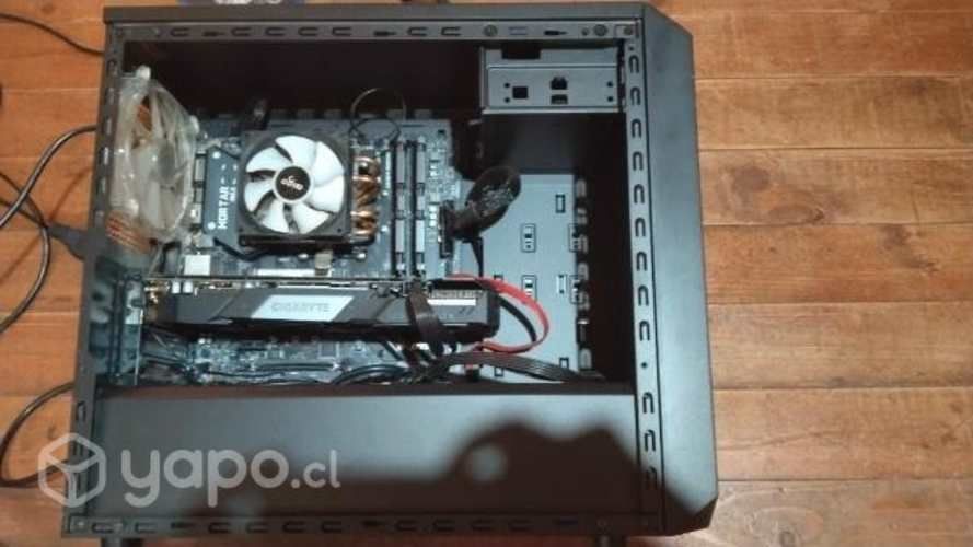 Pc gamer ryzen5 3600 gtx 1660