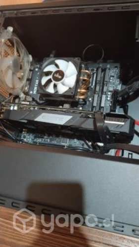 Pc gamer ryzen5 3600 gtx 1660