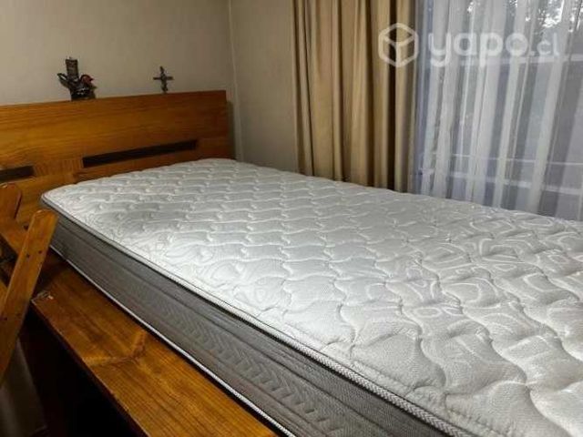 Cama en alto 1 Plaza