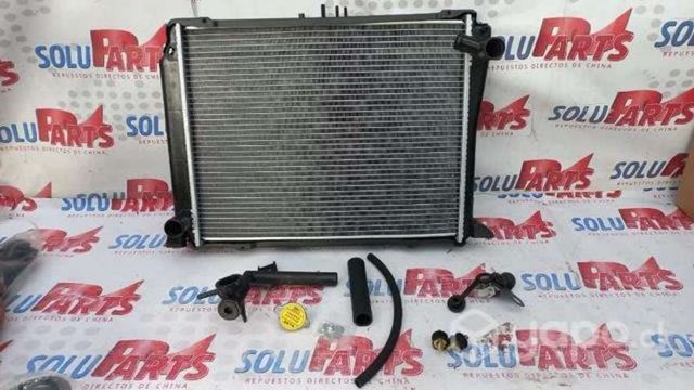 Radiador de agua para foton view