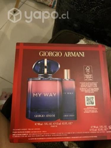 Set de perfume Giorgio Armani My Way"