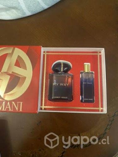 Set de perfume Giorgio Armani My Way"