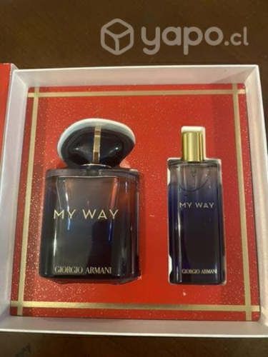 Set de perfume Giorgio Armani My Way"