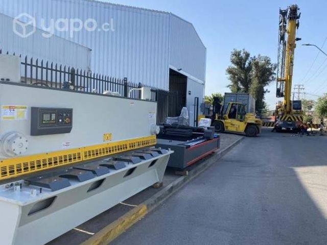 Máquinas de corte y plegado Hidraulicas