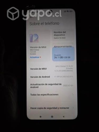 Celular xiaomi redmi 10 2022
