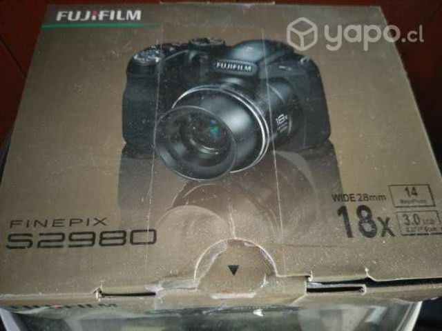 Cámara Fuji FinePix s2980 14megapixeles HDmovie
