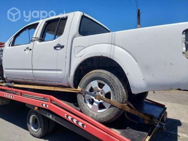 Caja cambio nissan navara 2.5 4x4