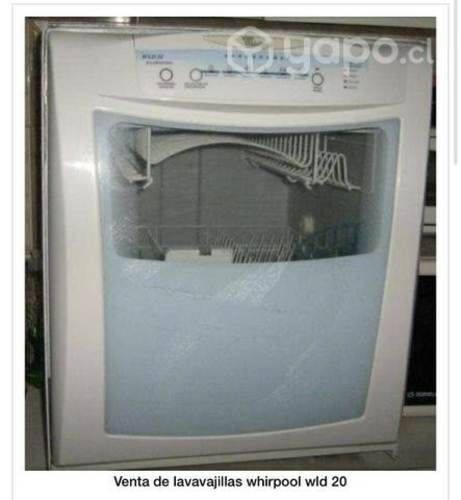 Lavavajillas Whirlpool WLD20 8 cubiertos
