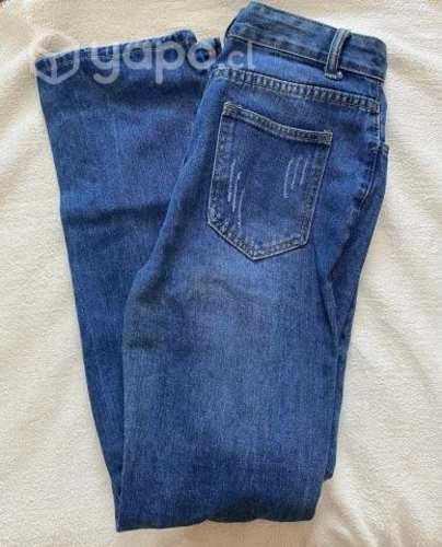 Jeans vaqueros largos marca shein talla S