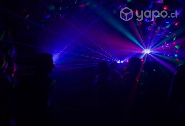 Arriendo Parlantes, Luces LED, Láser para eventos