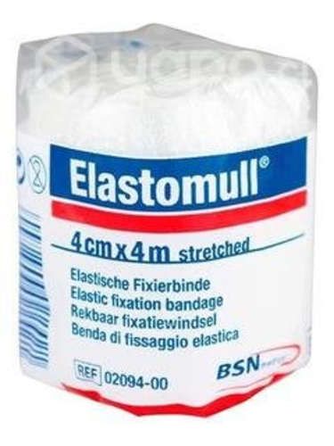 Elastomull 4 cms x 4 mts