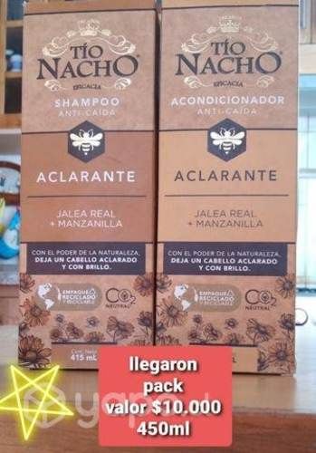 Pack Shampoo y acondicionador TIO NACHO