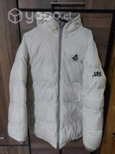 Chaqueta parka reversible hombre