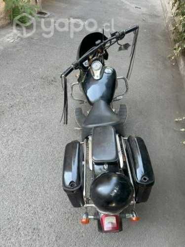 Keeway Dorado 2018 con accesorios