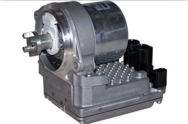 Dirección asistida eléctrica c3