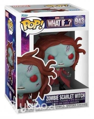 Funko Pop What If.? Zombie Scarlet Witch #943