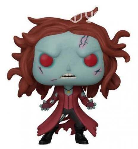 Funko Pop What If.? Zombie Scarlet Witch #943