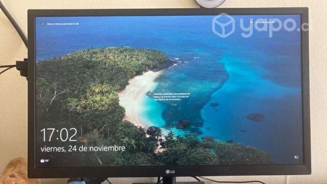 Pc gamer o escritorio mas monitor