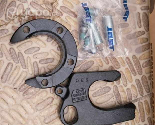 Reparación quinta rueda JOST