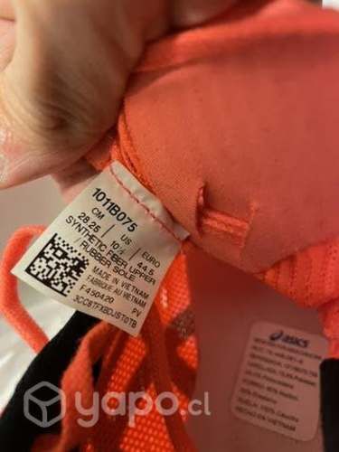 Asics running nuevas