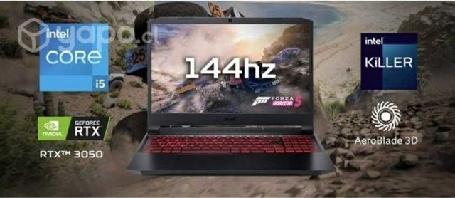 Notebook Gamer NUEVO - EMBALADO ACER Nitro 5