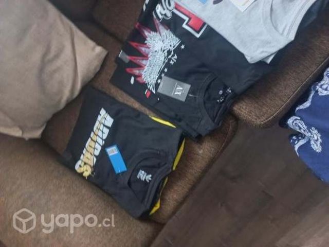 6 poleras nuevas