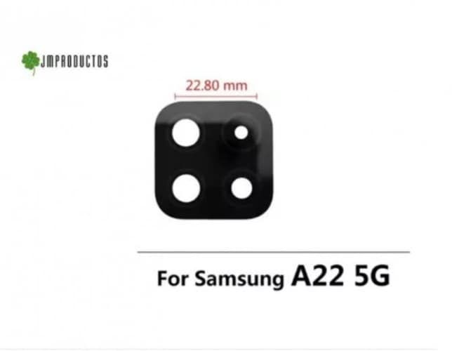 Lente Camara Trasera A22 5g Compatible Samsung Gal