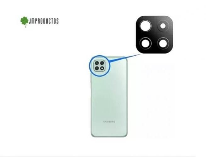 Lente Camara Trasera A22 5g Compatible Samsung Gal