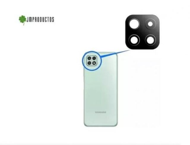 Lente Camara Trasera A22 5g Compatible Samsung Gal