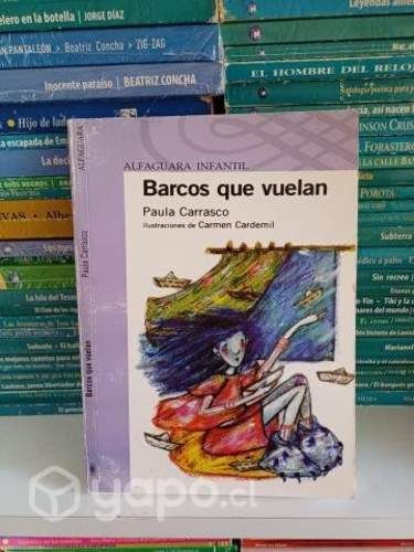 Barcos que vuelan