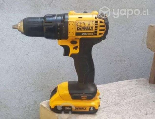 Taladro DeWALT 20v