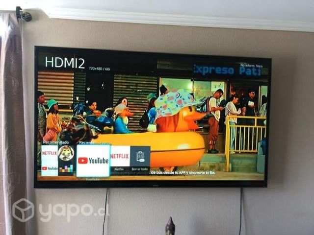 Smart tv Samsung 60 pul
