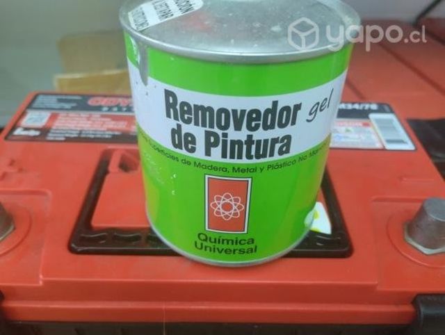 Removedor pintura
